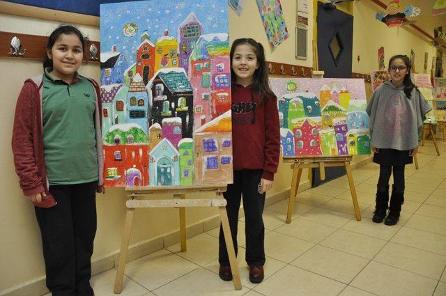 Gaziantep Kolej Vakfı’ndan anlamlı sergi