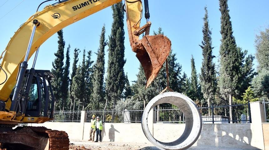 Mersin’de su taşkınları önlemek için çalışmalar yürütülüyor