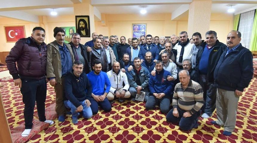 Başkan Uğurlu’dan cemevine ziyaret