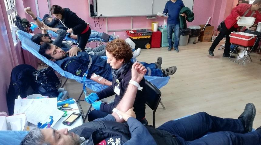 Ödemişliler lösemili çocuklara umut olmak için seferber oldu