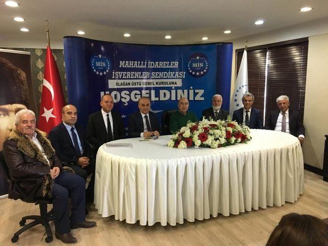 MİS’in yeni genel başkanı Manisa’dan