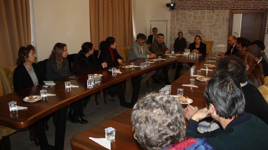 Tarımsal Yayım ve Danışmanlık İl Teknik Komitesi toplandı