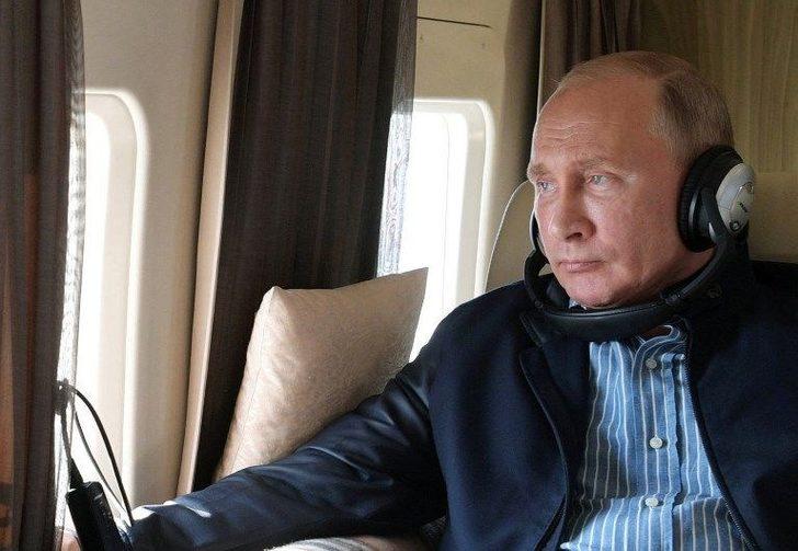 Vladimir Putin’in altın tuvaletli lüks uçağı  G5