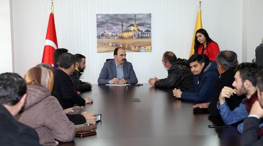 Başkan Altay: "Hemşehrilerimizle istişareye &ouml;nem veriyoruz"