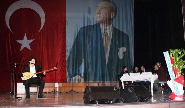 Ortaokul ve liselerarası Genç sesler musiki yarışması düzelendi