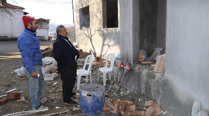 Karadere Mahallesinde kahvehane sevinci