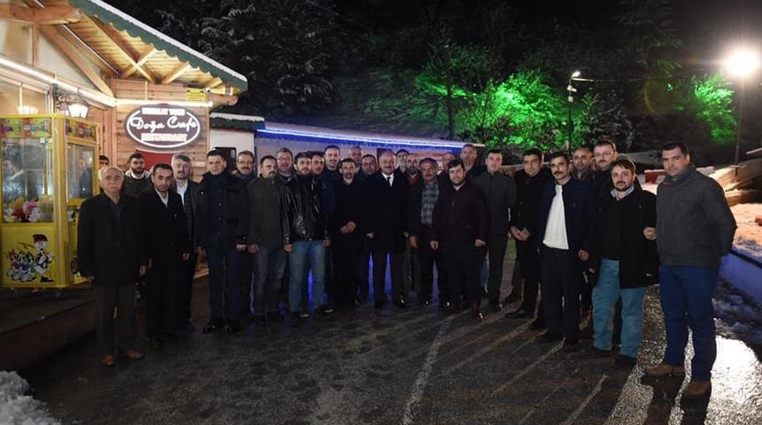 Başkan Babaş, mahalle sakinlerini dinledi