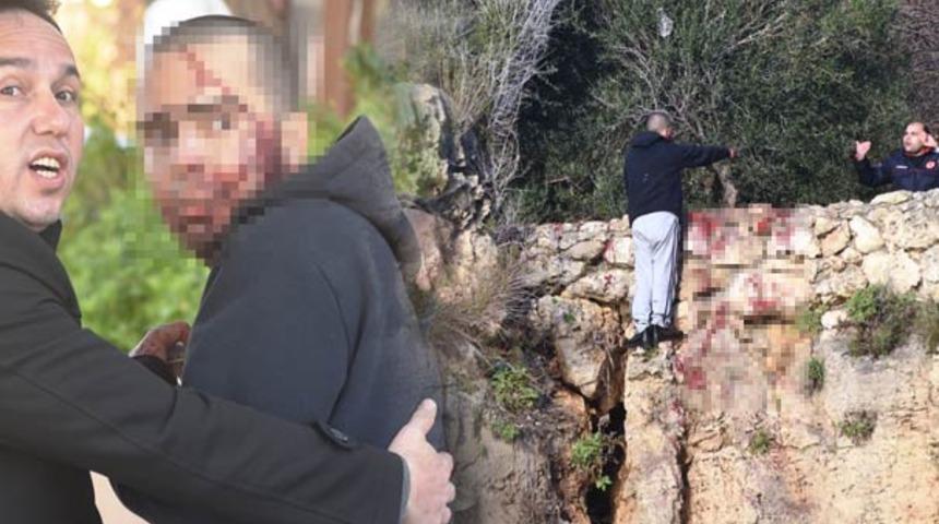 Antalya'da kan donduran olay... Falezlerde 4 saatlik intihar girişimi!