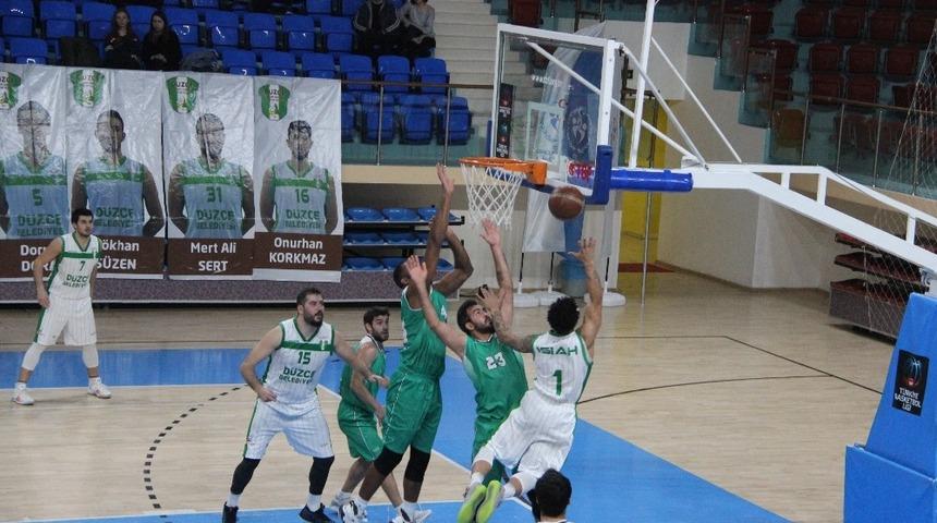 D&uuml;zce Belediyespor Yalova belediyesi ağırlayacak