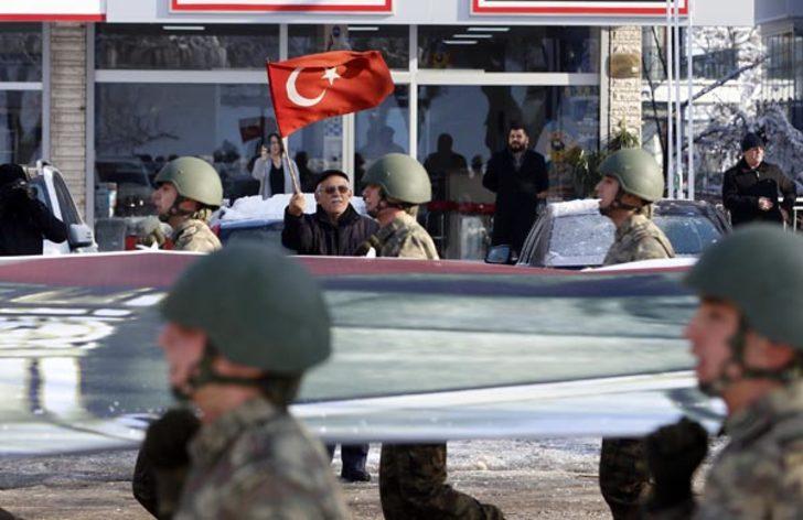 Atatürk'ün Ankara'ya gelişinin 99. yıl dönümü  G5