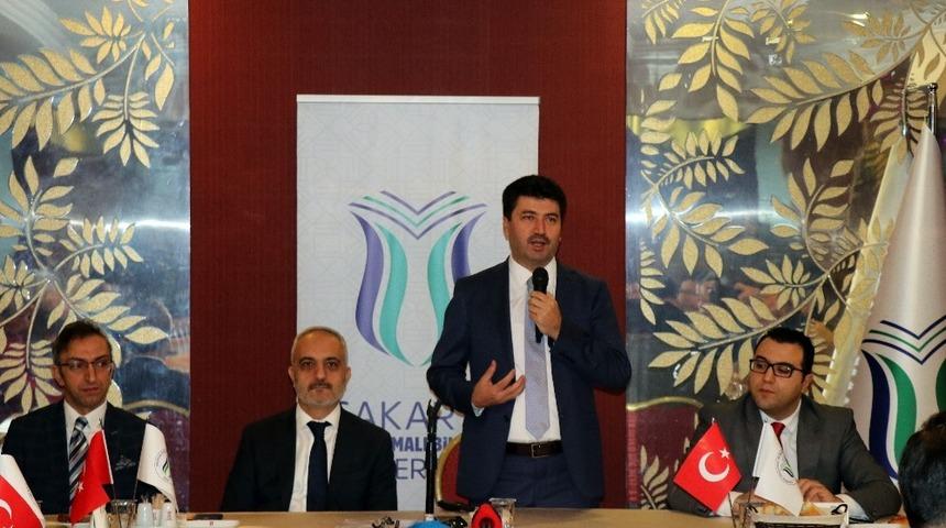 SUB&Uuml; Rekt&ouml;r&uuml; Sarıbıyık: "Motoru susturmadan eğitim-&ouml;ğretime devam etmeyi başardık"