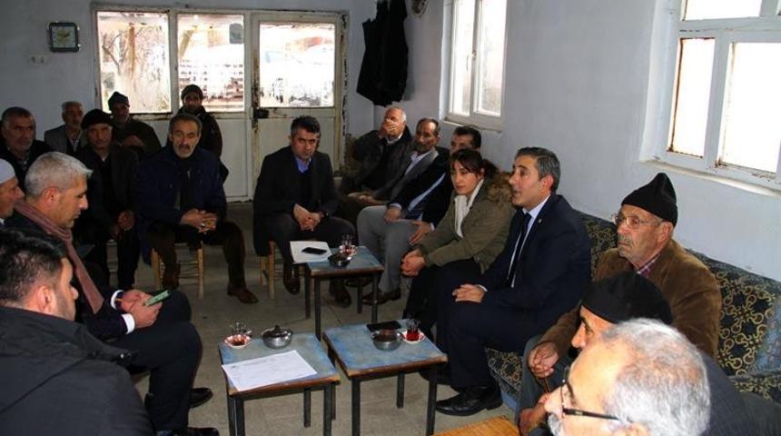 Bing&ouml;l&rsquo;de hayvancılık eğitimleri başladı