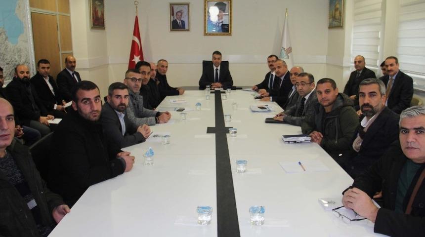 Bitlis&rsquo;te &ldquo;Ekonomi Değerlendirme&rdquo; toplantısı