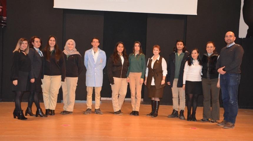 Heydar Aliyev Mesleki ve Teknik Anadolu Lisesi&rsquo;nin &uuml;&ccedil; projesine hibe