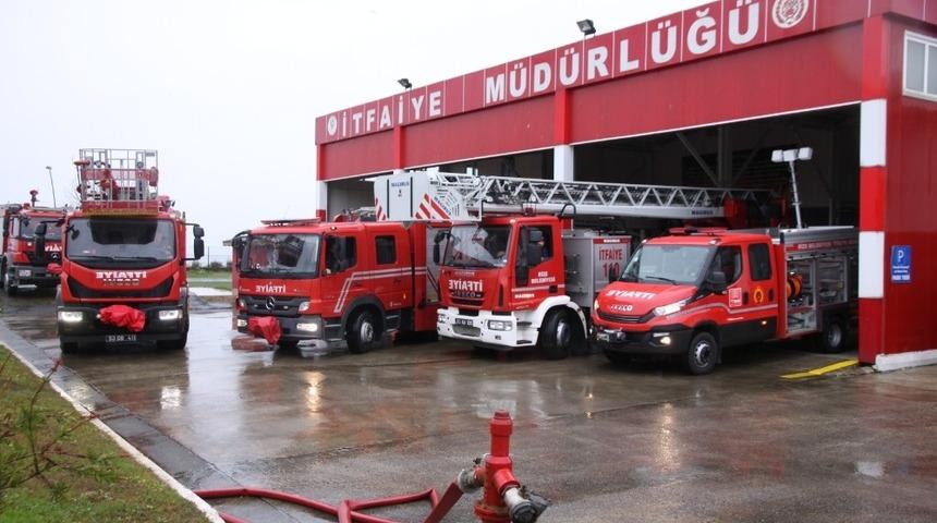 Rize Belediyesi&rsquo;nden itfaiye birimine beş yılda 7 milyon TL yatırım yapıldı