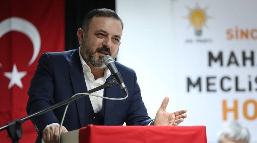 Başkan Ercan, mahalle danışma meclis toplantısına katıldı