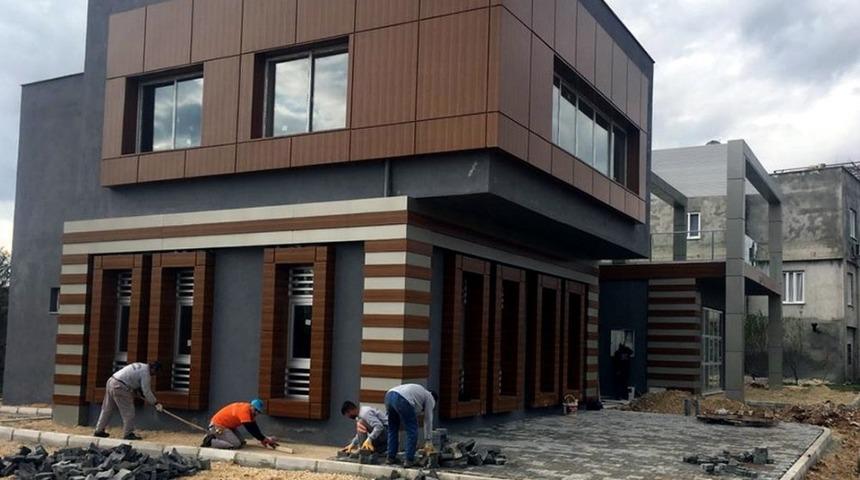 Dikilitaş Mahalle ve Taziye Evi hizmete a&ccedil;ılıyor