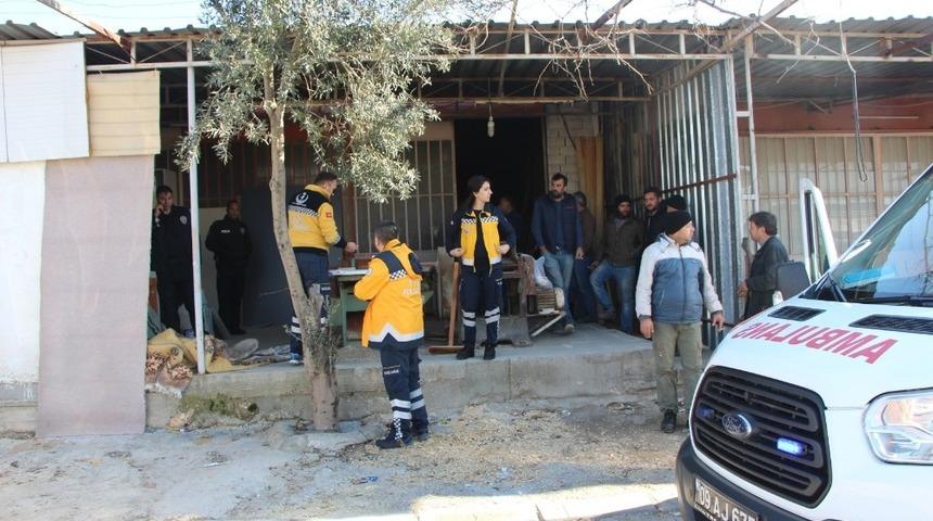 Tenekeden çıkan dumandan zehirlenerek yaşamını kaybetti