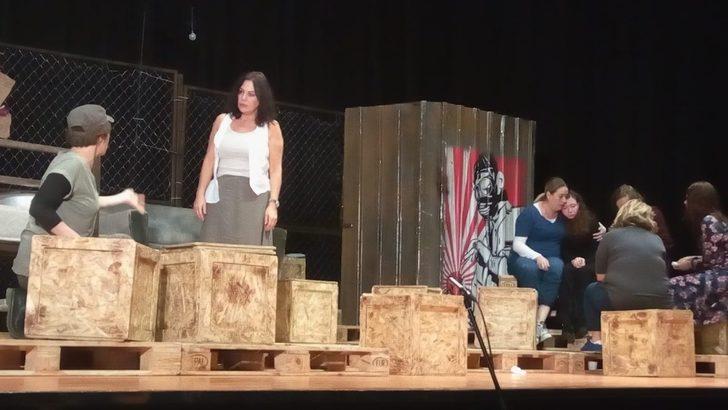 Kdz. Ereğli’de “Nereye Gitti Bütün Çicekler” tiyatro oyunu sahnelendi G3