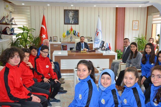 Basketbol Takımı Anadolu Yıldızlar Ligi’ne uğurlandı