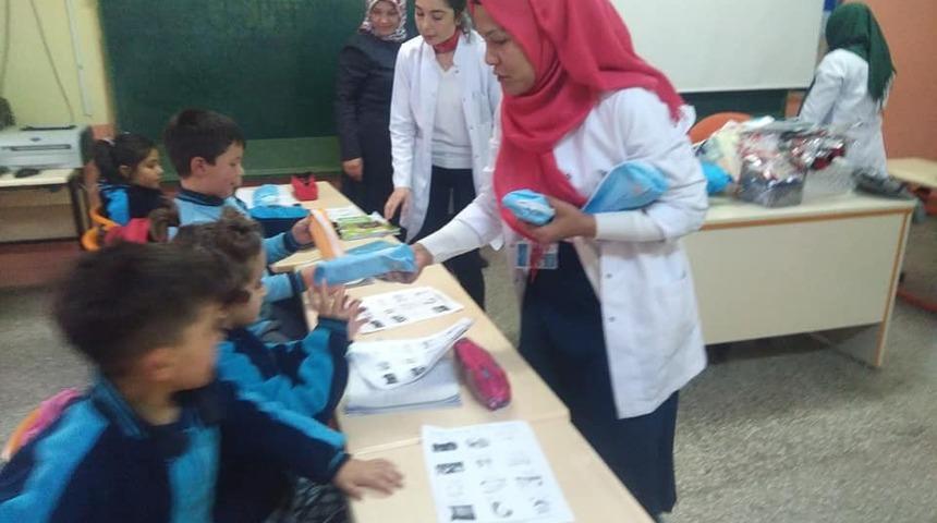 Daday&rsquo;da &ouml;ğrencilere diş taraması yapıldı