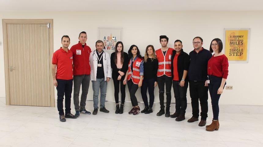 İzmir Kavram Meslek Y&uuml;ksekokulundan kan bağışı