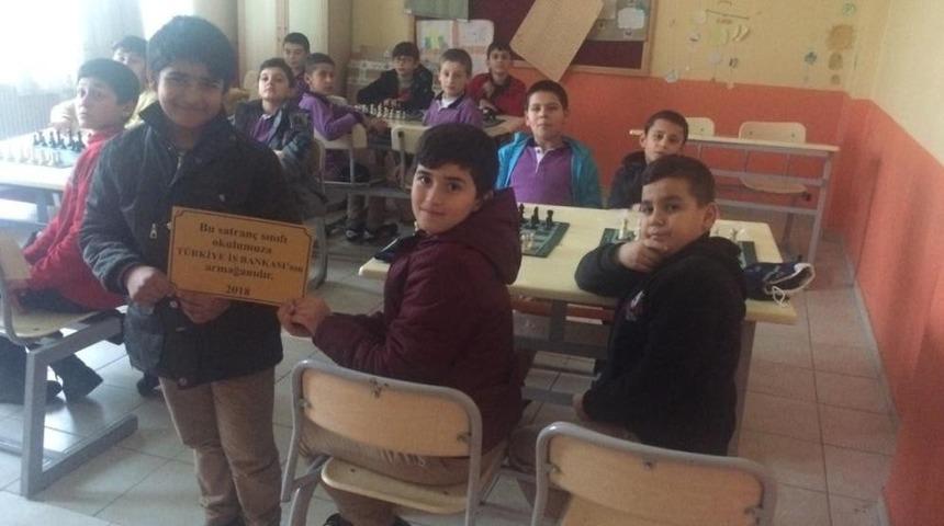 İmam hatip ortaokulunda satran&ccedil; sınıfı a&ccedil;ıldı