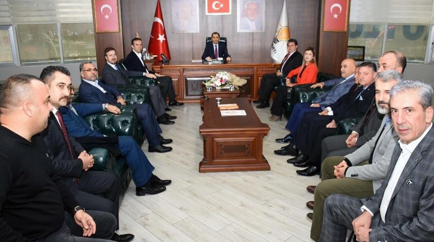 MHP&rsquo;den AK Parti&rsquo;ye "hayırlı olsun" ziyareti