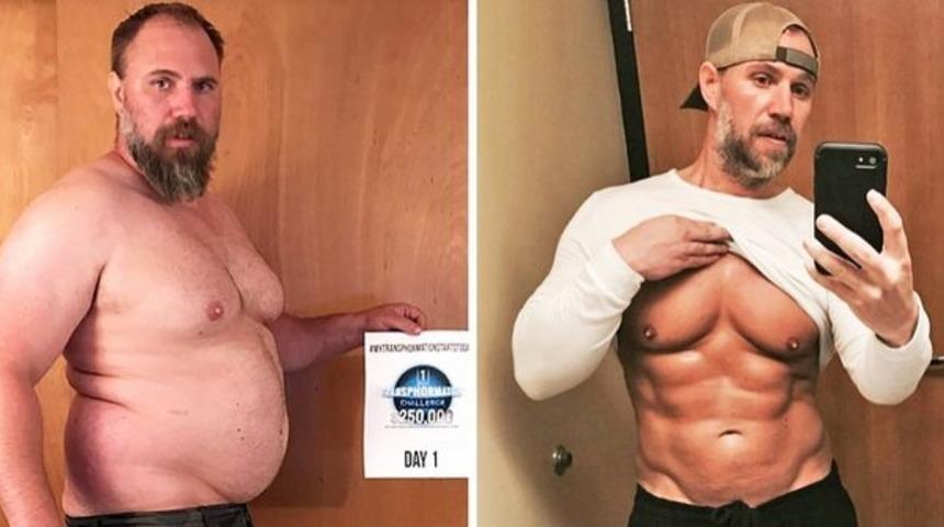 Kimisi kilo verdi kimisi uyuşturucuyu bıraktı! Öncesi ve sonrasıyla büyük dönüşümler.