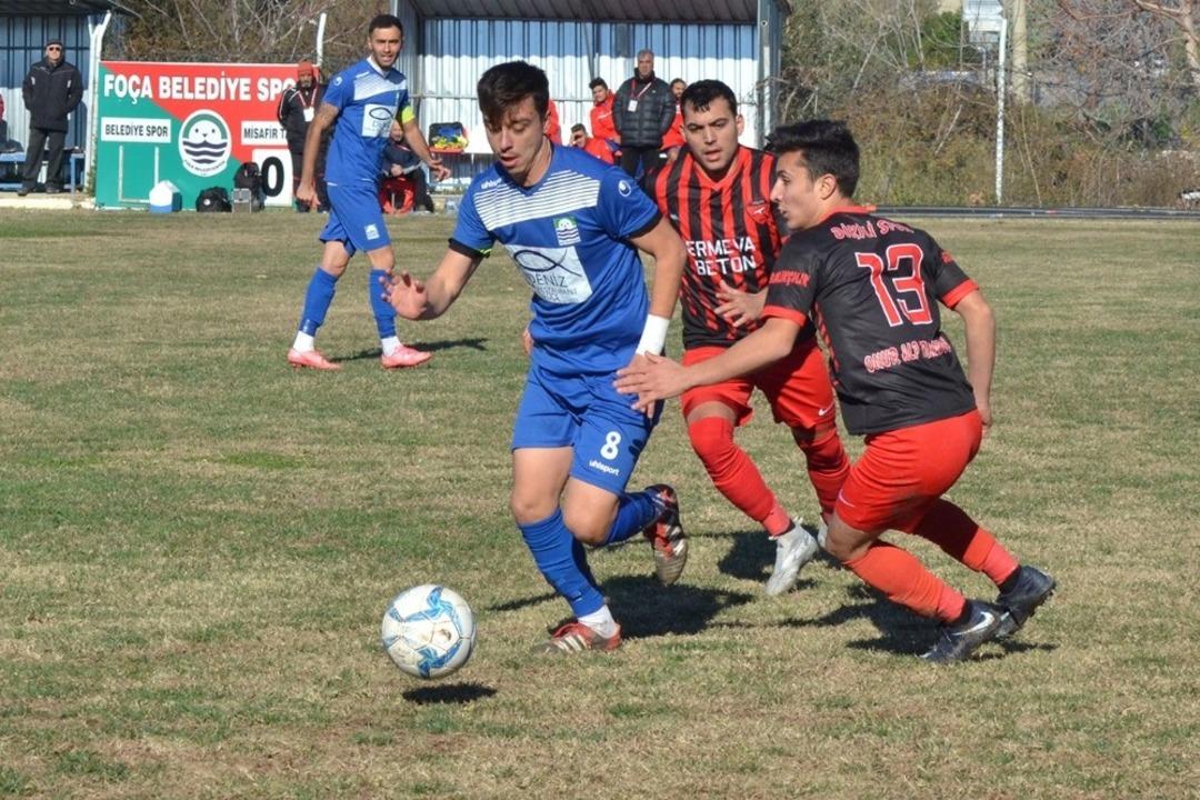 İzmir S&uuml;per Amat&ouml;r Lig: Fo&ccedil;a Belediyespor: 2 - Dikili Belediyespor: 4