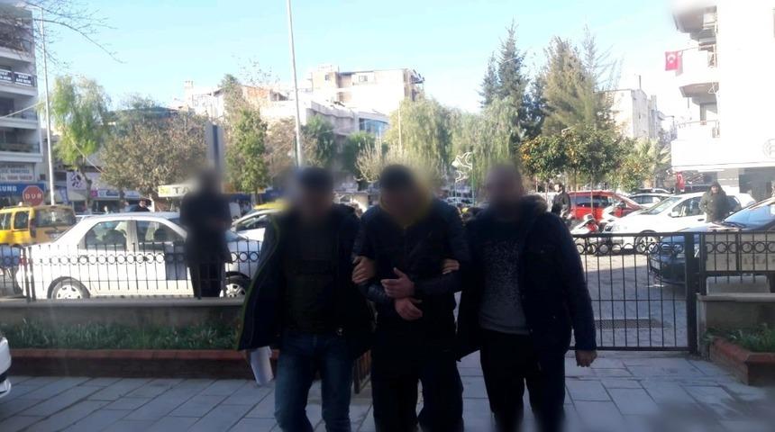3 olaydan aranan ve kesinleşmiş hapis cezası bulunan zanlı yakalandı
