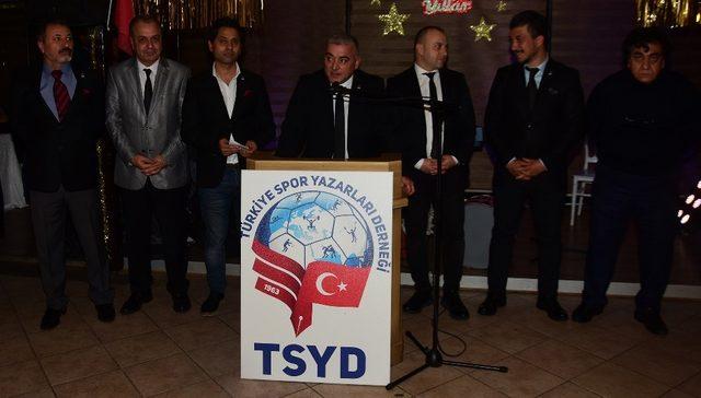 TSYD Adana, 2018 yılını uğurladı