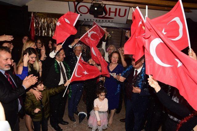 TSYD Adana, 2018 yılını uğurladı