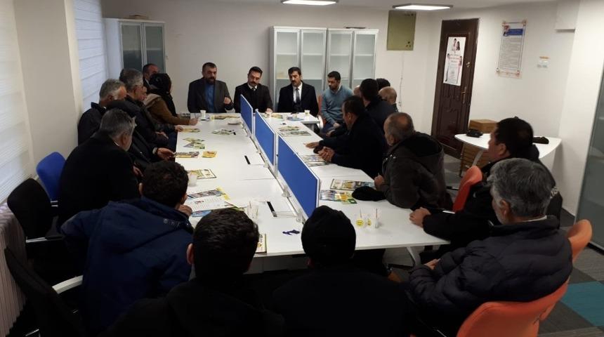 Hayvancılık Kuluncak il&ccedil;esinde masaya yatırıldı