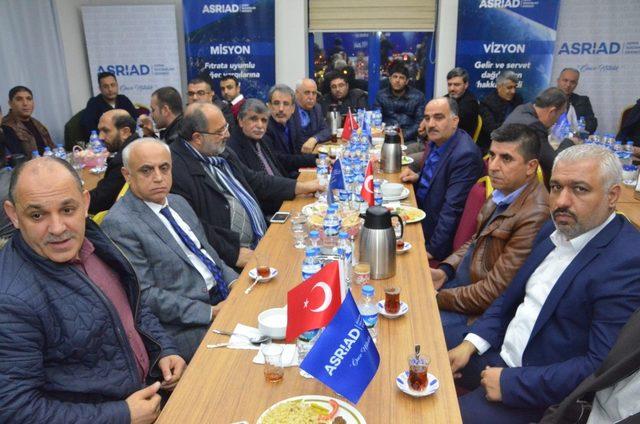 Başkan Gürkan, ASRİAD Malatya Şubesini ziyaret etti