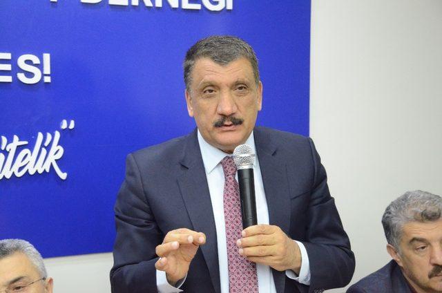 Başkan Gürkan, ASRİAD Malatya Şubesini ziyaret etti