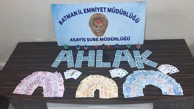 Batman’da kumar operasyonu