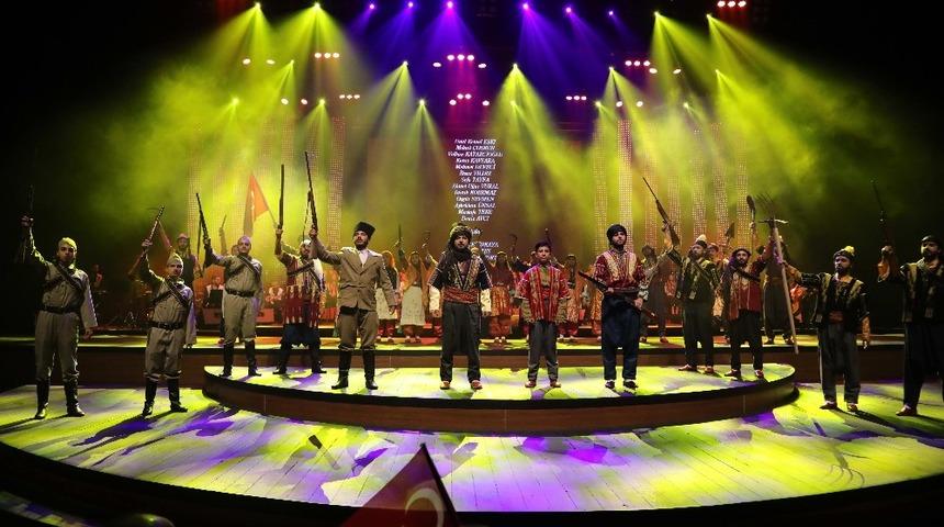 GA&Uuml;N&rsquo;de muhteşem  &ldquo;Gazi&rsquo;m Antep&rdquo; konseri