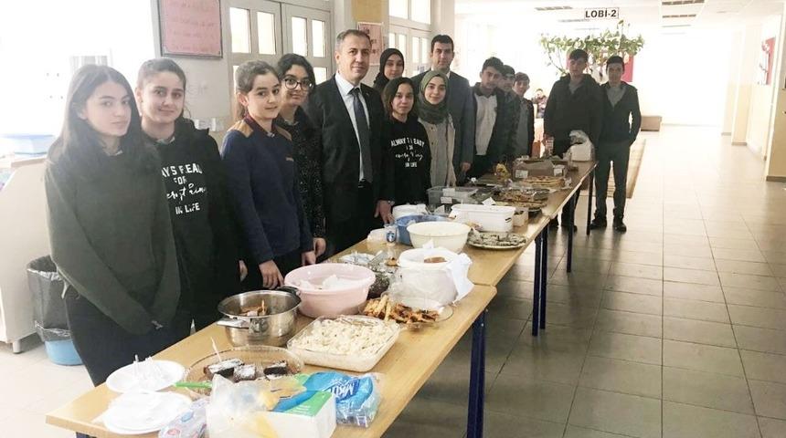 Mehmet Akif Ersoy Fen Lisesinden Yemen’e destek