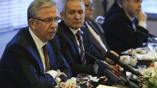 Mansur Yavaş'tan Demokrat Parti Genel Başkanı Gültekin Uysal'a ziyaret: Destek istemeye geldim