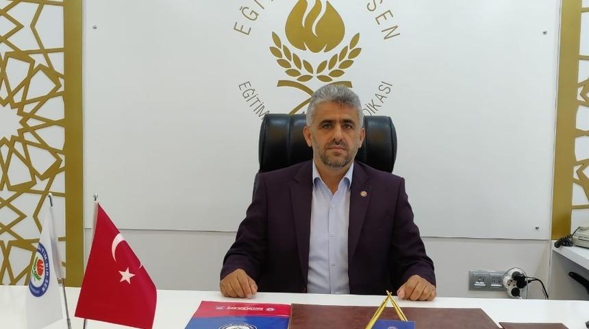 Hasan Orhan: "Kanun, &ouml;ğretmenlik değerinin somut g&ouml;stergesi olmalıdır"