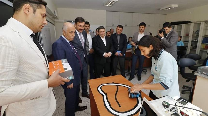 Honaz&rsquo;da robotik kodlama projesi hayata ge&ccedil;irildi