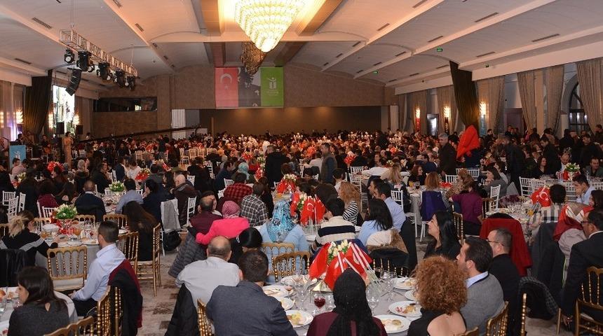 Tepebaşı Belediyesi personelinin geleneksel yeni yıl etkinliği