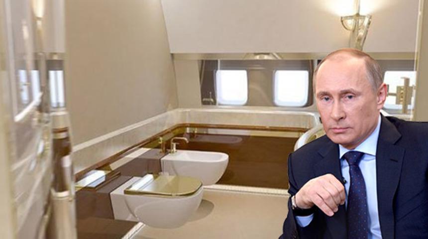 O liderin tuvaleti altından!