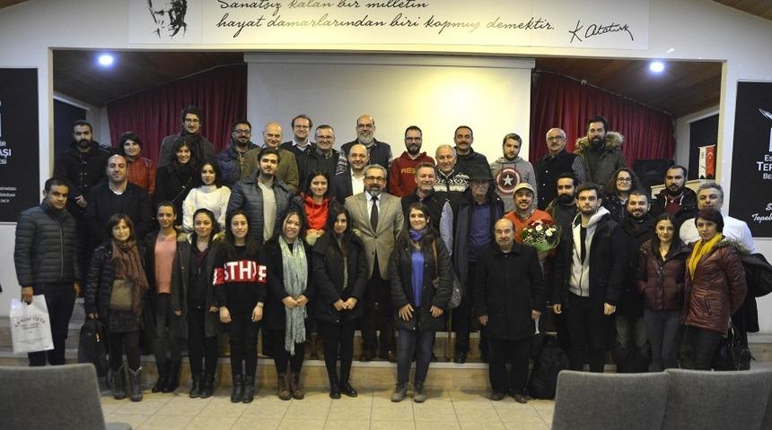 Türkiye’de Futbol ve Futbol Tarihi söyleşisi