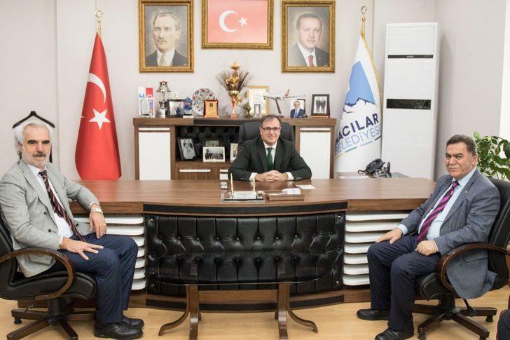 Esnaf Odası başkanlarından Özdoğan’a ziyaret G2