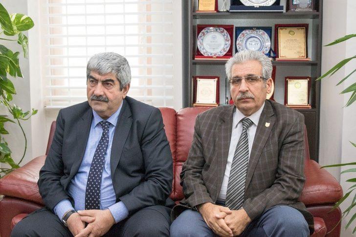 Esnaf Odası başkanlarından Özdoğan’a ziyaret G4