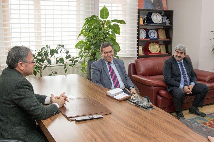 Esnaf Odası başkanlarından Özdoğan’a ziyaret G5