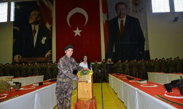 Kırşehir POMEM’de Mezuniyet heyecanı yaşandı