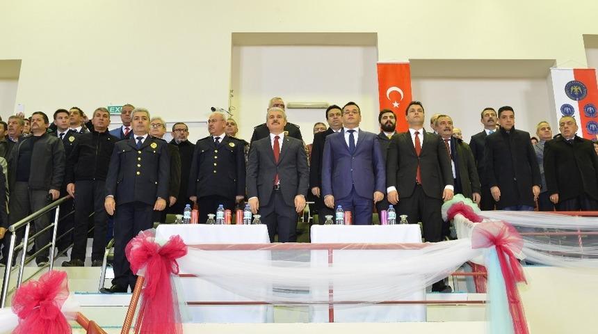 Kırşehir POMEM&rsquo;de Mezuniyet heyecanı yaşandı